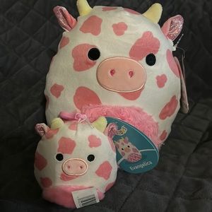 Evangelica Pink and white cow bundle!